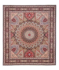 タブリーズ - 50 Raj 絨毯 297x255cm - ペルシャ絨毯 – product image