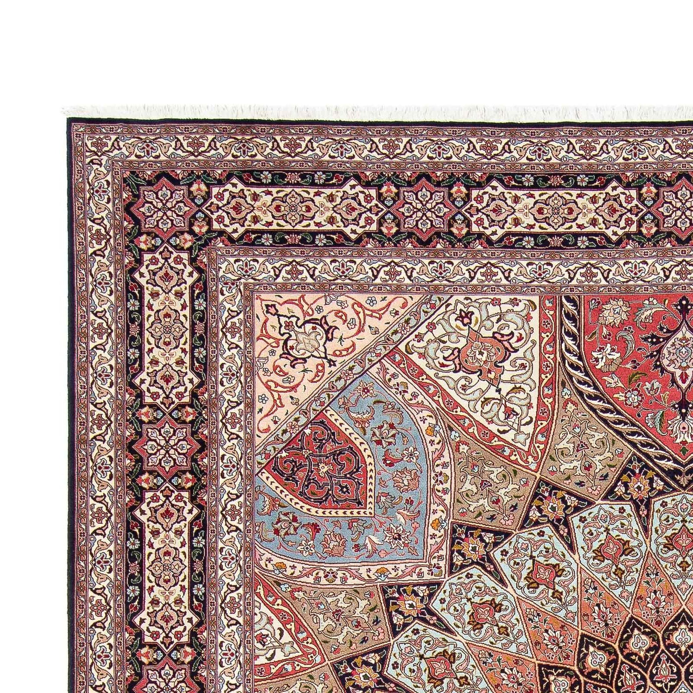 タブリーズ - 50 Raj 絨毯 297x255cm - ペルシャ絨毯
