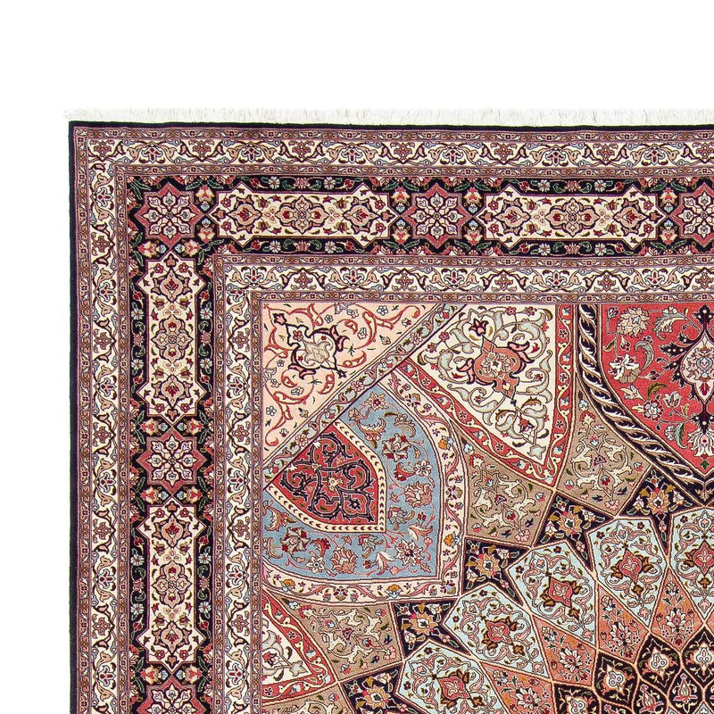 タブリーズ - 50 Raj 絨毯 297x255cm - ペルシャ絨毯