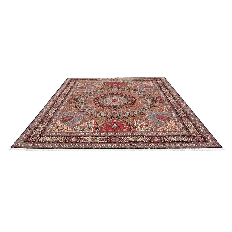 タブリーズ - 50 Raj 絨毯 297x255cm - ペルシャ絨毯