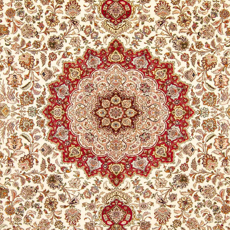タブリーズ - 50 Raj 絨毯 400x302cm - ペルシャ絨毯