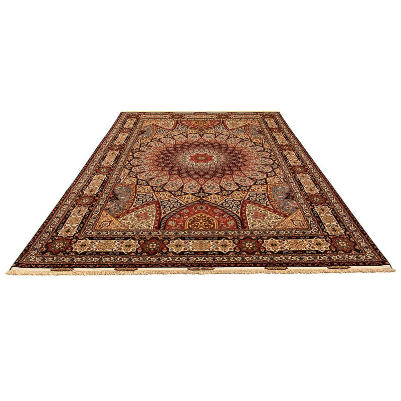 タブリーズ - 50 Raj 絨毯 352x247cm - ペルシャ絨毯