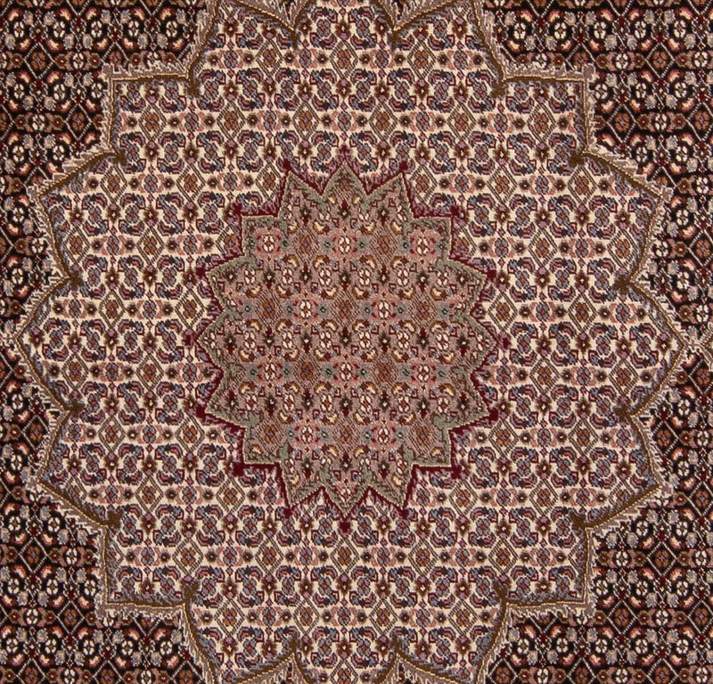 タブリーズ - 40 Raj 絨毯 248x245cm - ペルシャ絨毯