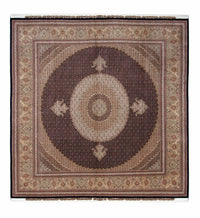 タブリーズ 絨毯 310x302cm - ペルシャ絨毯 – product image