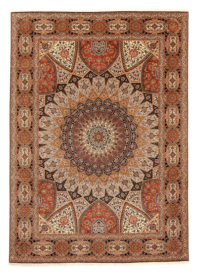 タブリーズ - 50 Raj 絨毯 253x351cm - ペルシャ絨毯