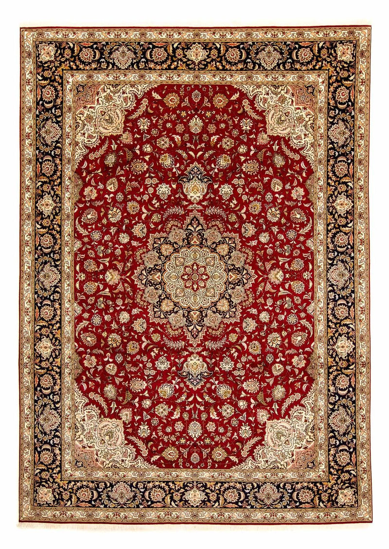 タブリーズ - 50 Raj 絨毯 353x254cm - ペルシャ絨毯