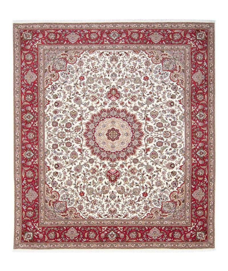 タブリーズ - 50 Raj 絨毯 299x251cm - ペルシャ絨毯