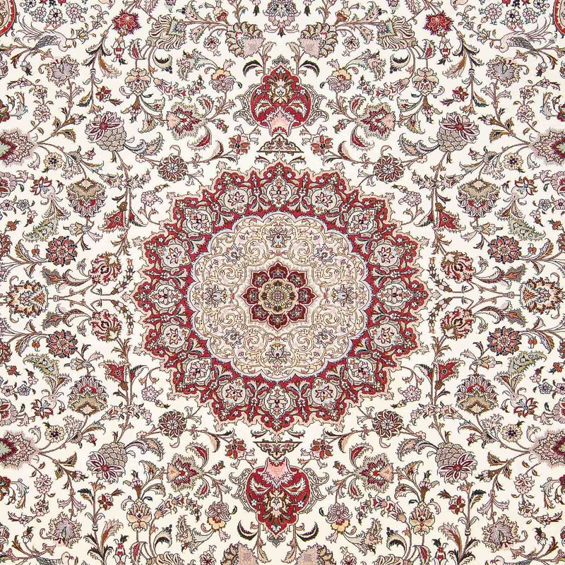 タブリーズ - 50 Raj 絨毯 299x251cm - ペルシャ絨毯