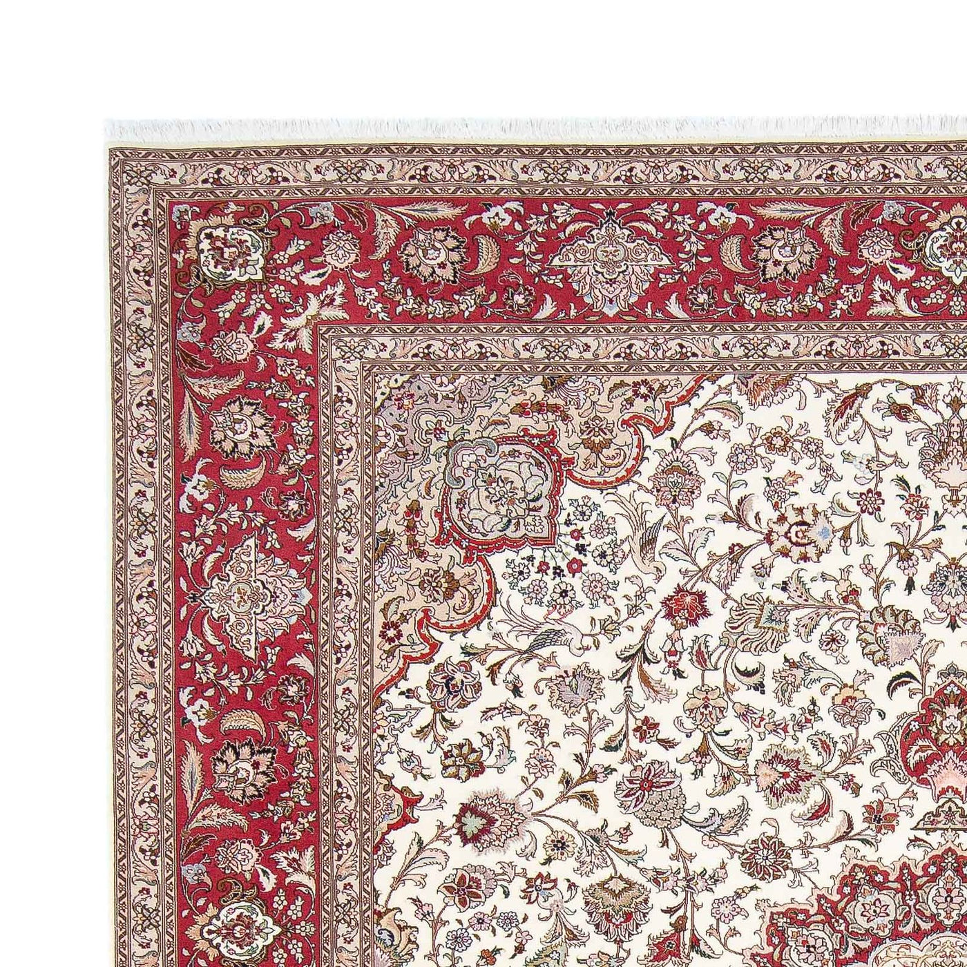 タブリーズ - 50 Raj 絨毯 299x251cm - ペルシャ絨毯