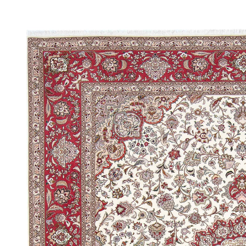 タブリーズ - 50 Raj 絨毯 299x251cm - ペルシャ絨毯