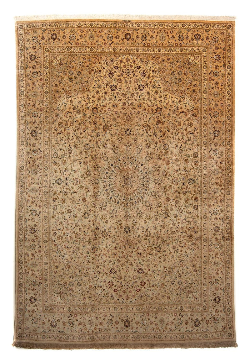 ゴム 絨毯 354x243cm - ペルシャ絨毯