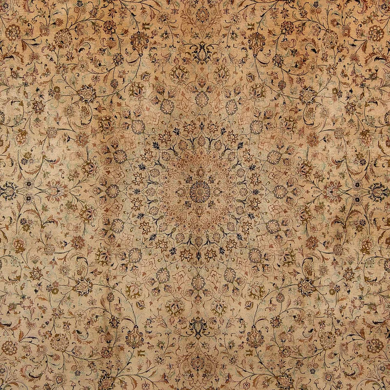 ゴム 絨毯 354x243cm - ペルシャ絨毯