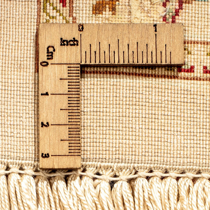 ゴム 絨毯 354x243cm - ペルシャ絨毯