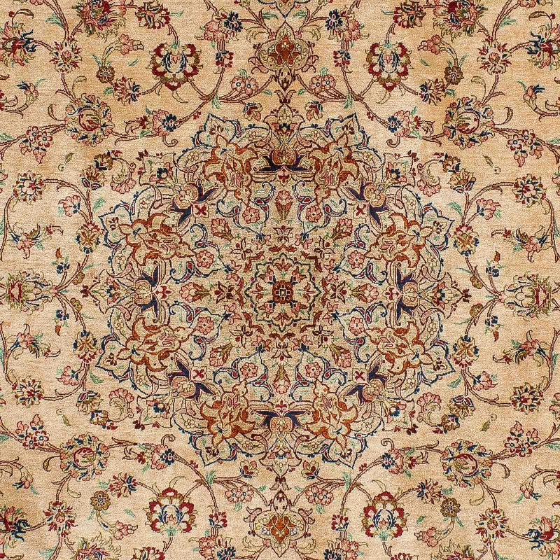 ゴム 絨毯 195x131cm - ペルシャ絨毯