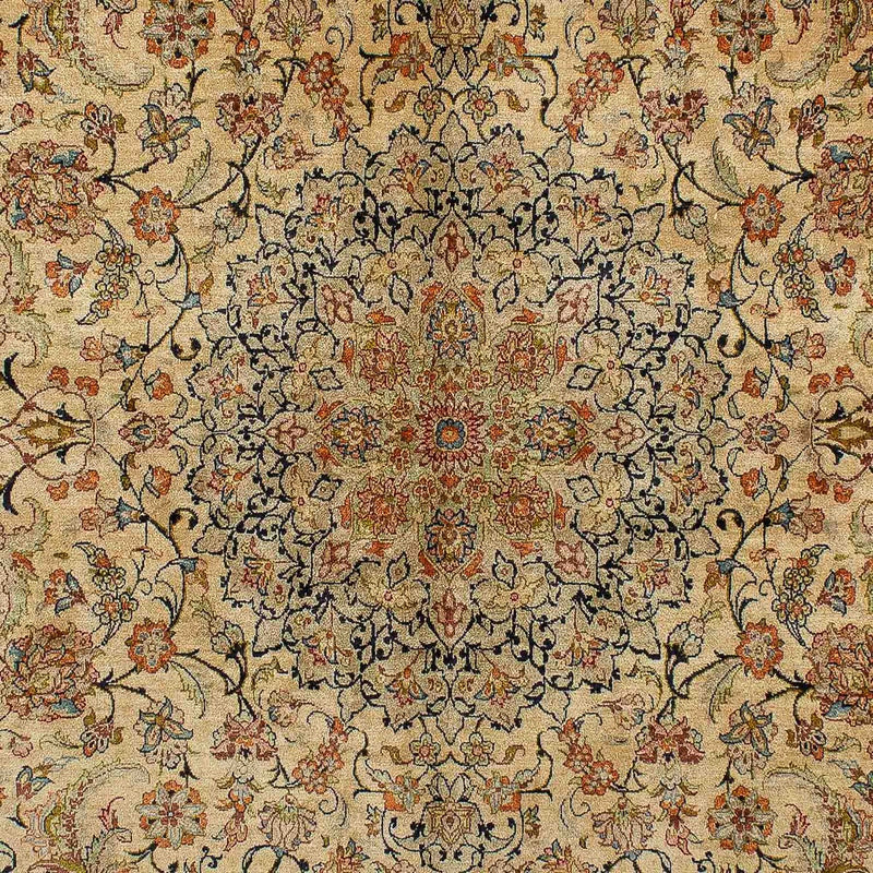 ゴム 絨毯 204x129cm - ペルシャ絨毯