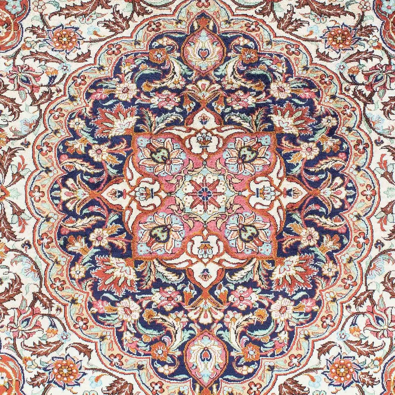 ゴム 絨毯 148x102cm - ペルシャ絨毯