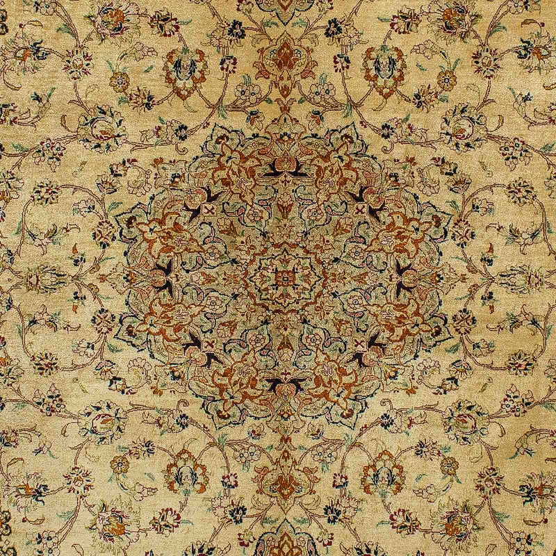 ゴム 絨毯 200x133cm - ペルシャ絨毯