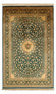 ゴム - シルク 絨毯 216x132cm - ペルシャ絨毯