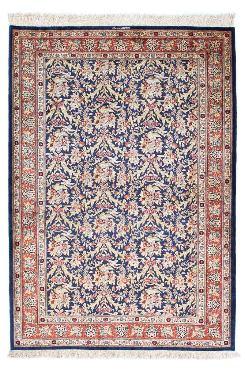ゴム 絨毯 154x103cm - ペルシャ絨毯