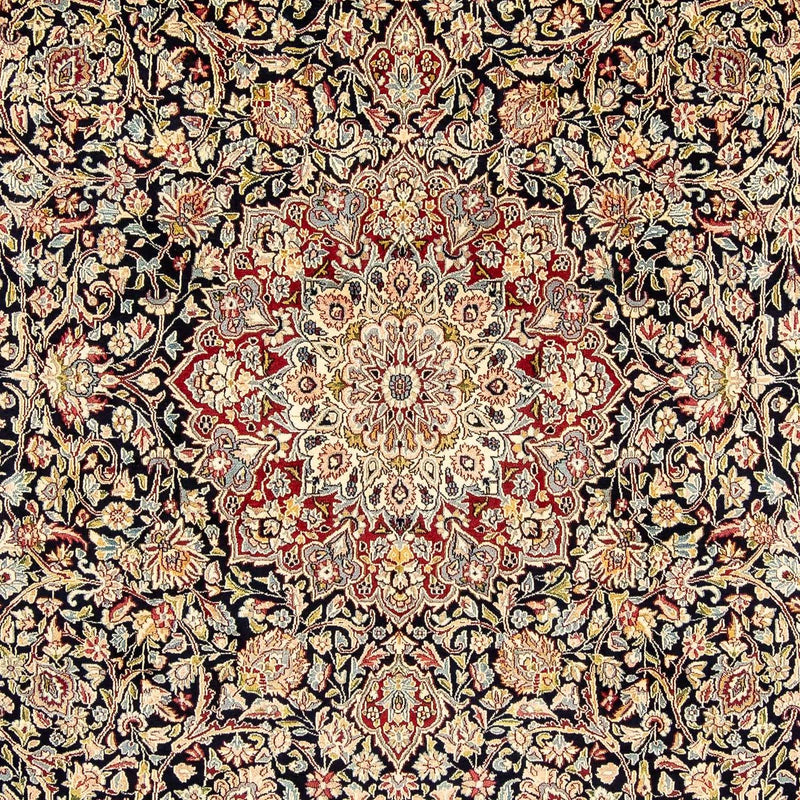 ラフサンジャン 絨毯 355x261cm - ペルシャ絨毯