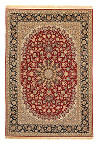 イスファハン 絨毯 357x249cm - ペルシャ絨毯 – product image