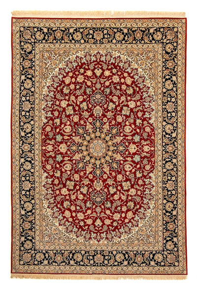 イスファハン 絨毯 249x357cm - ペルシャ絨毯