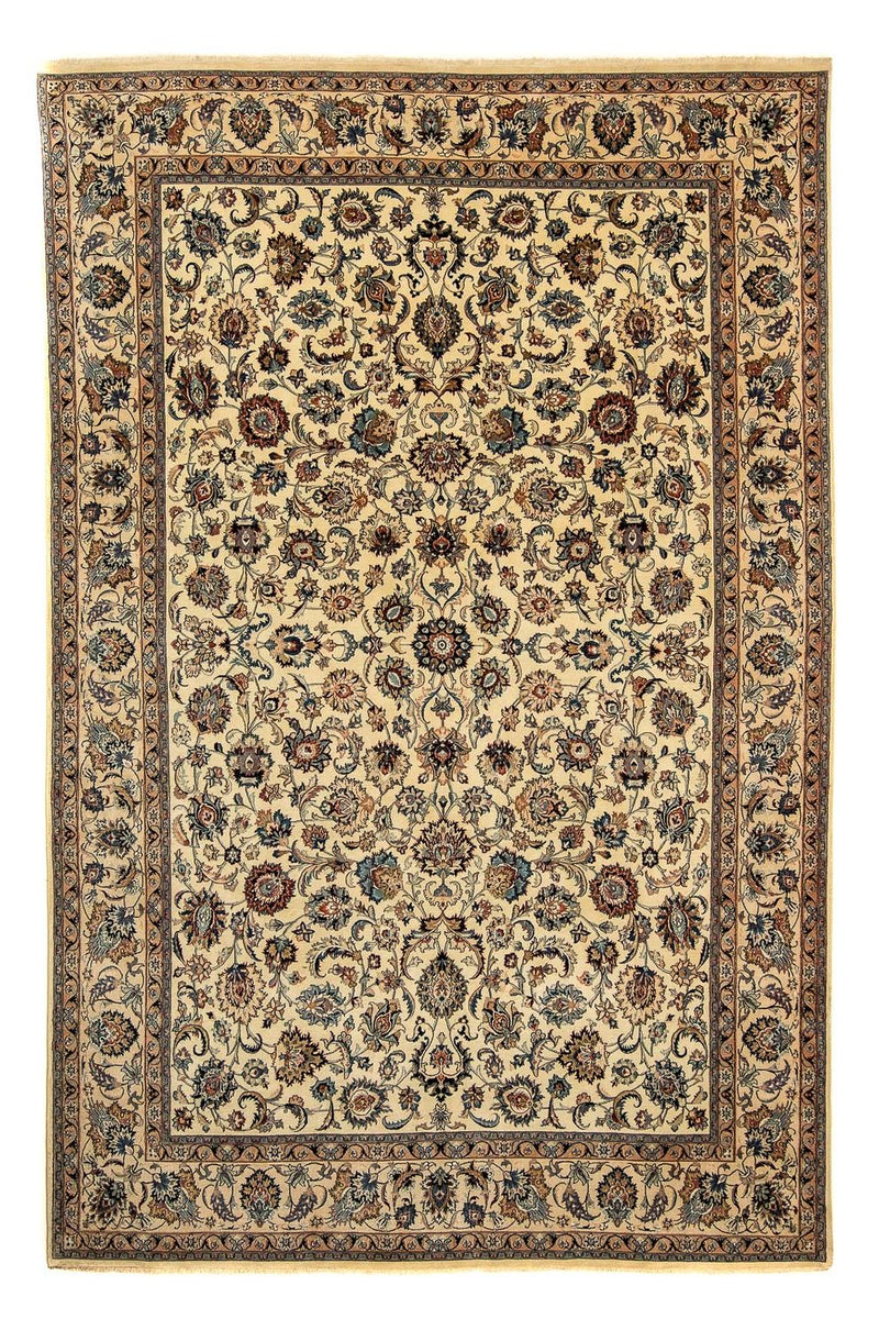カシュマール 絨毯 367x243cm - ペルシャ絨毯