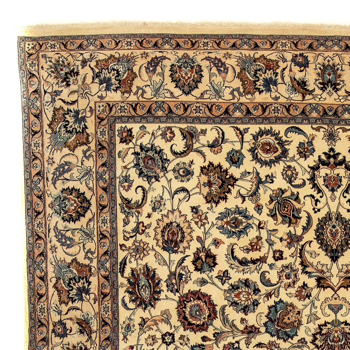 カシュマール 絨毯 367x243cm - ペルシャ絨毯