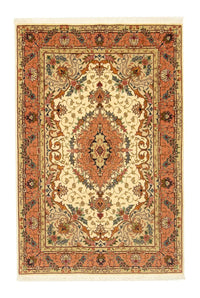 タブリーズ - 50 Raj 絨毯 152x100cm - ペルシャ絨毯 – product image