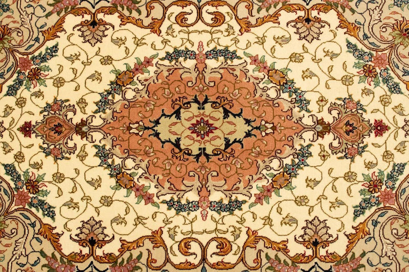 タブリーズ - 50 Raj 絨毯 152x100cm - ペルシャ絨毯