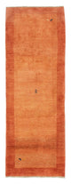 ペルシャギャベ 絨毯 294x101cm - ペルシャウールラグ