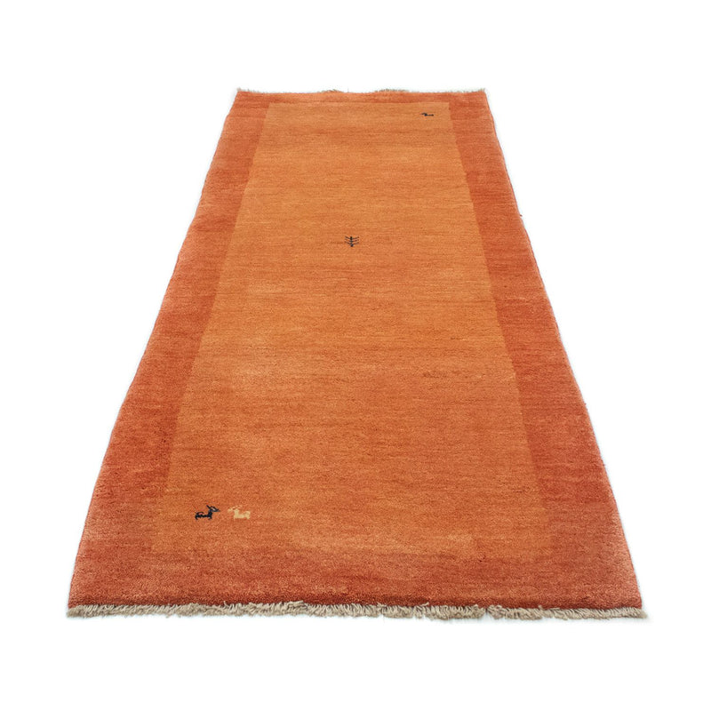 ペルシャギャベ 絨毯 294x101cm - ペルシャウールラグ