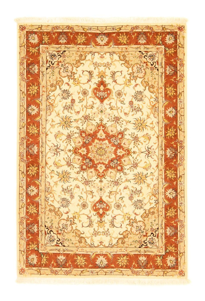 タブリーズ - 50 Raj 絨毯 155x102cm - ペルシャ絨毯