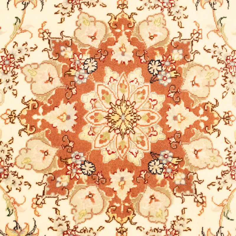 タブリーズ - 50 Raj 絨毯 155x102cm - ペルシャ絨毯
