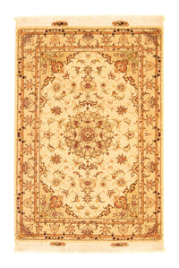 タブリーズ - 50 Raj 絨毯 147x102cm - ペルシャ絨毯 – product image