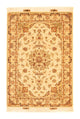 タブリーズ - 50 Raj 絨毯 147x102cm - ペルシャ絨毯
