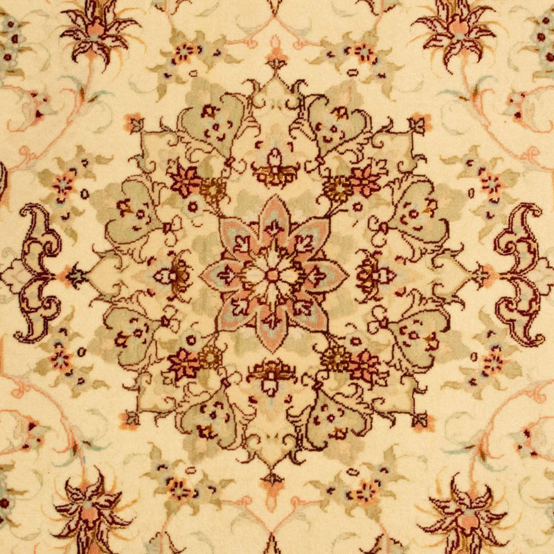タブリーズ - 50 Raj 絨毯 147x102cm - ペルシャ絨毯