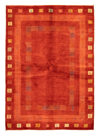 ペルシャギャベ 絨毯 172x228cm - ペルシャウールラグ