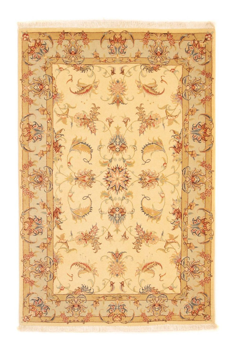 タブリーズ - 50 Raj 絨毯 150x101cm - ペルシャ絨毯