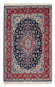 タブリーズ - 50 Raj 絨毯 198x129cm - ペルシャ絨毯
