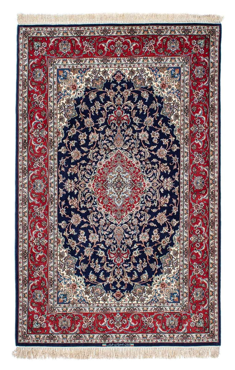 タブリーズ - 50 Raj 絨毯 198x129cm - ペルシャ絨毯