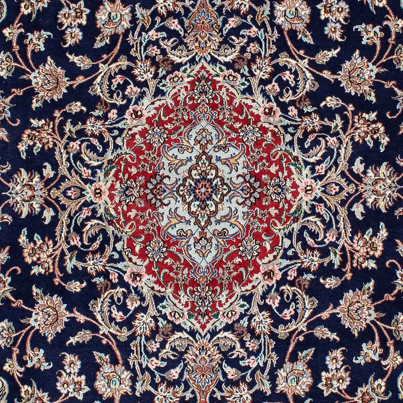 タブリーズ - 50 Raj 絨毯 198x129cm - ペルシャ絨毯