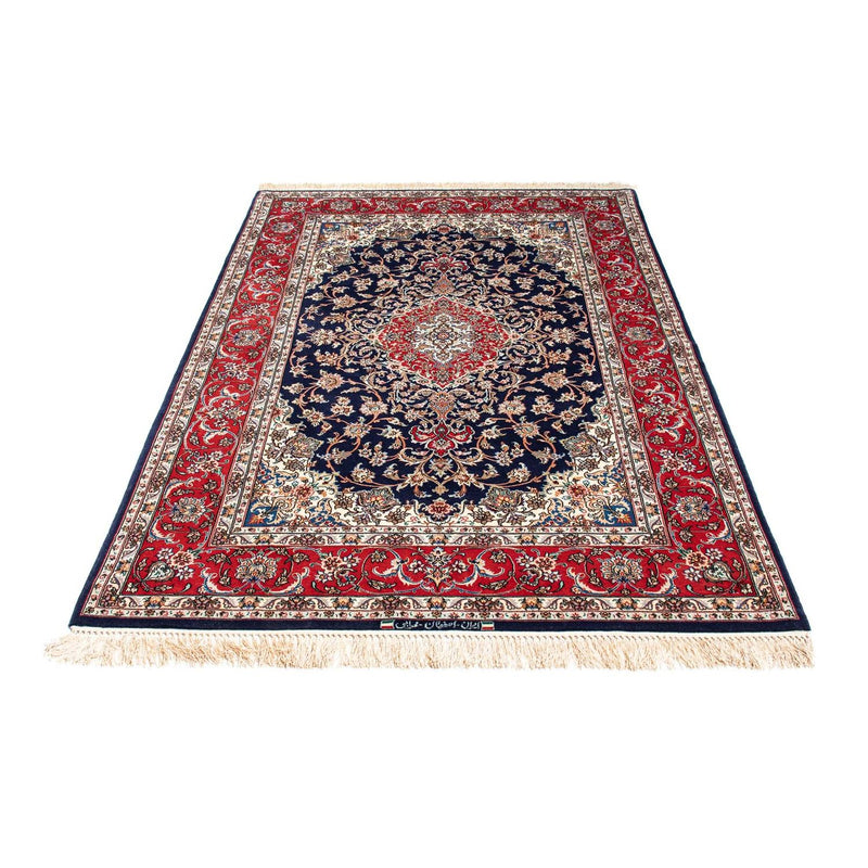 タブリーズ - 50 Raj 絨毯 198x129cm - ペルシャ絨毯