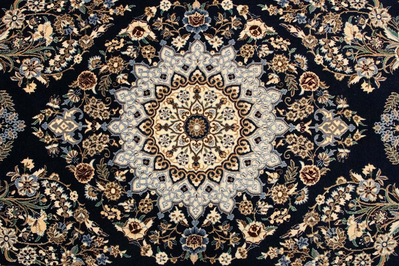 ナイン - 6la 絨毯 151x100cm - ペルシャ絨毯