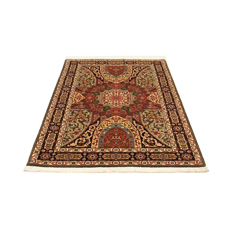 タブリーズ - 50 Raj 絨毯 151x100cm - ペルシャ絨毯