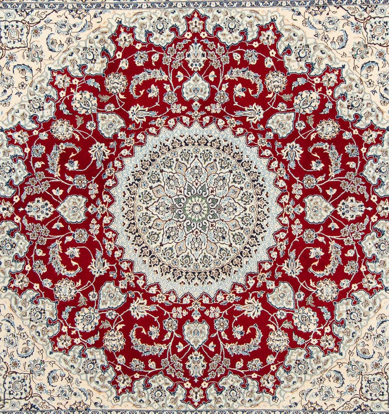 ナイン - 6la 絨毯 205x197cm - ペルシャ絨毯