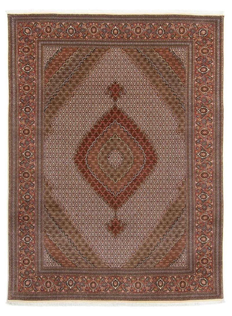 タブリーズ - 50 Raj 絨毯 349x250cm - ペルシャ絨毯