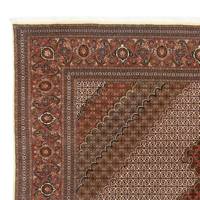 タブリーズ - 50 Raj 絨毯 349x250cm - ペルシャ絨毯