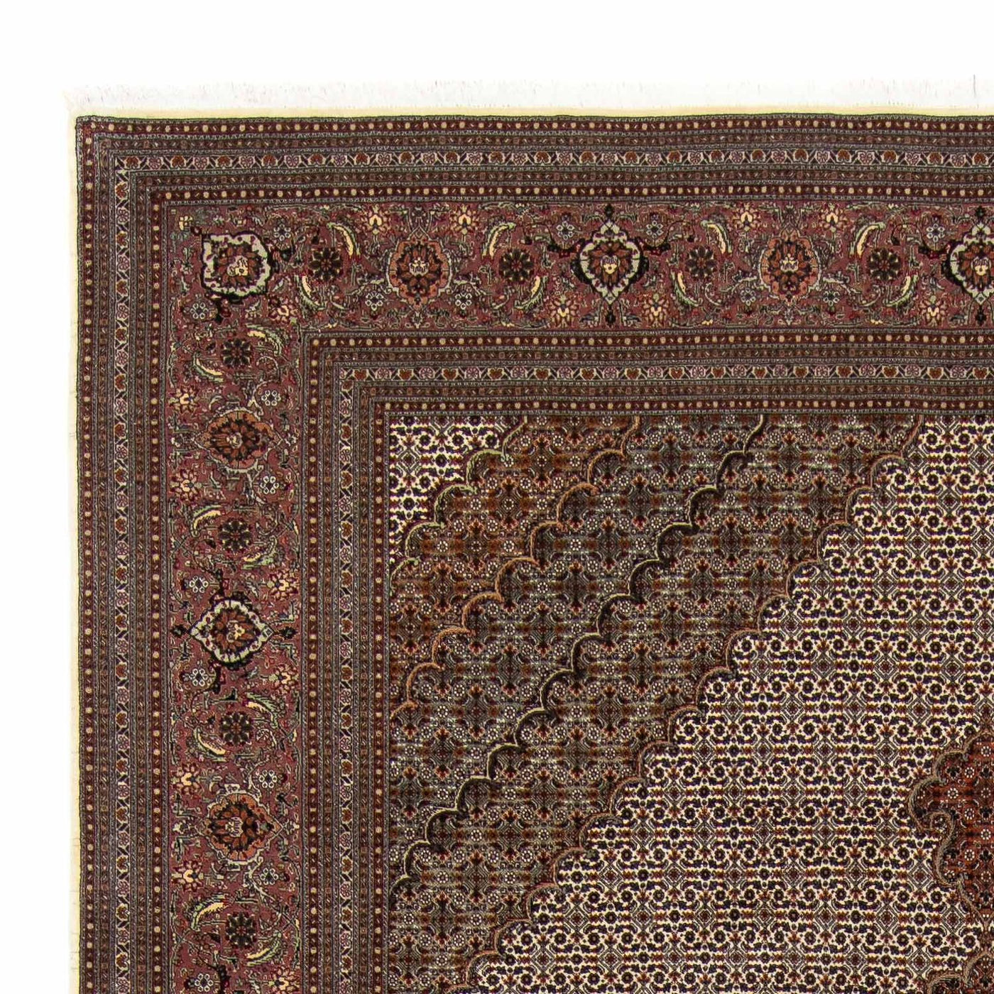 タブリーズ 絨毯 350x250cm - ペルシャ絨毯