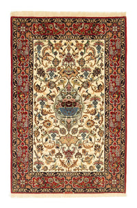イスファハン 絨毯 168x110cm - ペルシャ絨毯 – product image